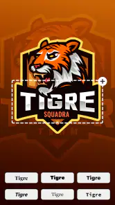 Esport Logo Maker - Crea Loghi screenshot