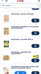 Esselunga OnLine screenshot