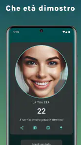 Età Facciale - Calcolatore AI screenshot