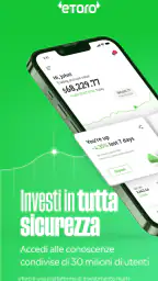 eToro: Fai trading e investi 1