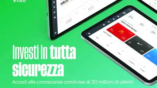 eToro: Fai trading e investi 8