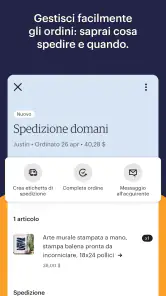 Etsy Seller: il tuo negozio screenshot