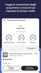 Etsy Seller: il tuo negozio screenshot
