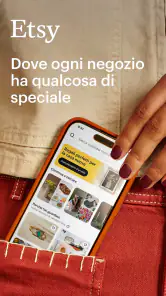 Etsy: acquista moda e arredi screenshot