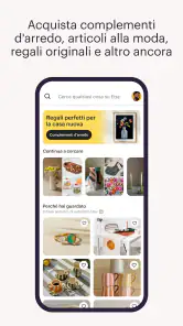 Etsy: acquista moda e arredi screenshot