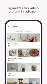 Etsy: acquista moda e arredi screenshot