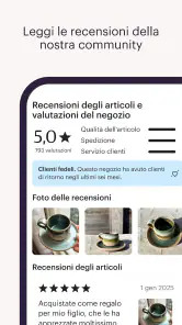 Etsy: acquista moda e arredi screenshot