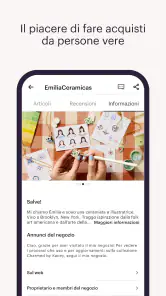 Etsy: acquista moda e arredi screenshot