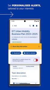 EU funding & me screenshot