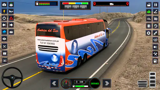 Euro Bus Driving Bus Simulator 1
