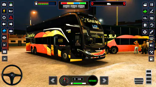 Euro Bus Driving Bus Simulator 2
