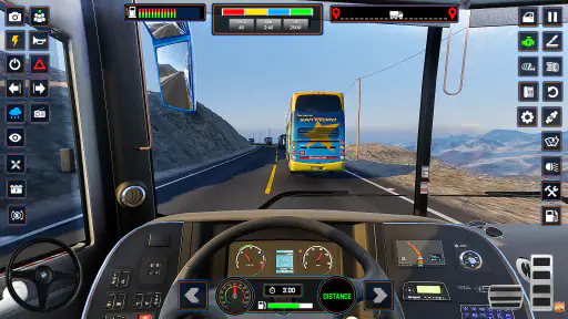 Euro Bus Driving Bus Simulator 3