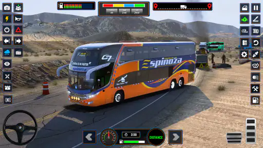 Euro Bus Driving Bus Simulator 4