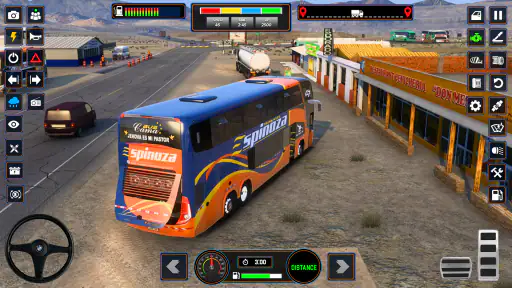 Euro Bus Driving Bus Simulator 5