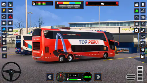 Euro Bus Driving Bus Simulator 6