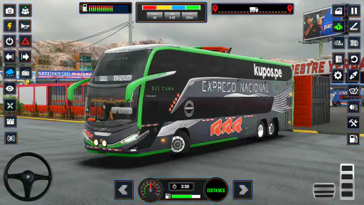 Euro Bus Driving Bus Simulator 7