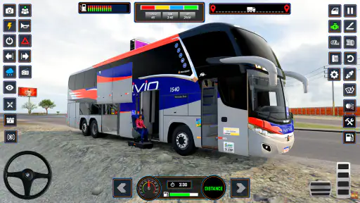 Euro Bus Driving Bus Simulator 8