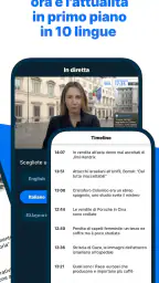 Euronews: Notizie europee 24/7 2