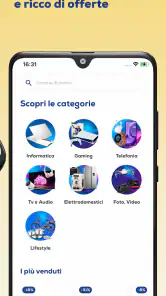 Euronics - Offerte Elettronica screenshot