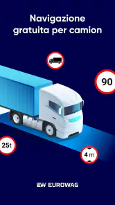 Eurowag Navigation - Truck GPS screenshot