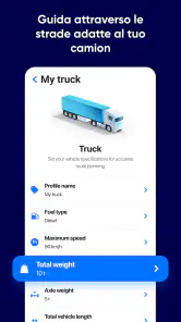 Eurowag Navigation - Truck GPS screenshot