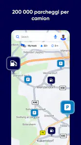 Eurowag Navigation - Truck GPS screenshot