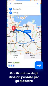 Eurowag Navigation - Truck GPS screenshot