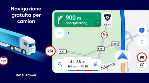 Eurowag Navigation - Truck GPS 7