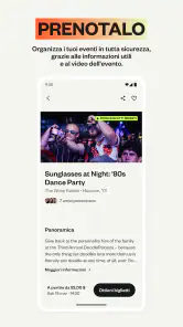Eventbrite App screenshot