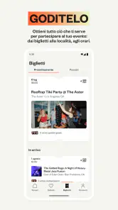 Eventbrite App screenshot
