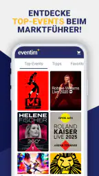 EVENTIM DE: Tickets für Events 1