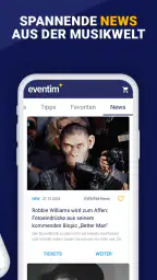 EVENTIM DE: Tickets für Events 7