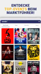 EVENTIM DE: Tickets für Events 8