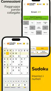 Everyday Puzzles: Mini Giochi screenshot