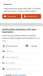 Evita Multe - Bollo, RCA, Rev 2