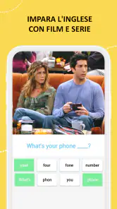 EWA: Impariamo l'inglese screenshot