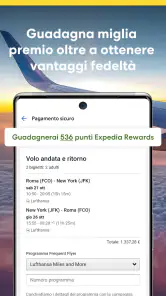 Expedia: viaggi, hotel, voli screenshot