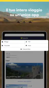 Expedia: viaggi, hotel, voli screenshot