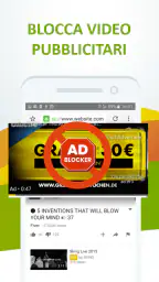 Free Adblocker Browser:Adblock 3