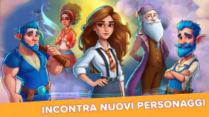 Fable Town: Giochi di merge 3 screenshot