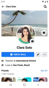 Facebook Lite screenshot