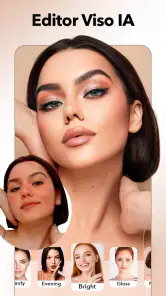 FacePic - Editor Viso, Ritocco screenshot