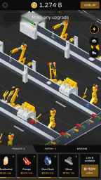Factory Idle Gioco di Fabbrica 3