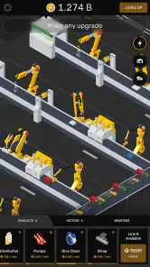 Factory Idle Gioco di Fabbrica screenshot
