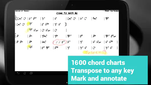 Fakebook Pro Real Music Reader 6