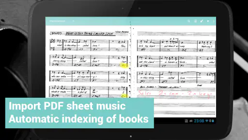 Fakebook Pro Real Music Reader 7