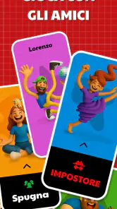 Fakeit: Impostore Gioco screenshot