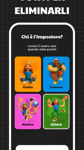 Fakeit: Impostore Gioco screenshot