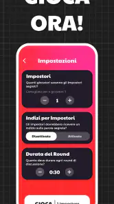 Fakeit: Impostore Gioco screenshot