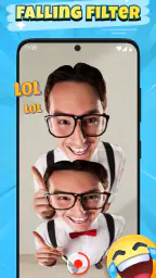 Falling Filter: Loop Me Effect 1